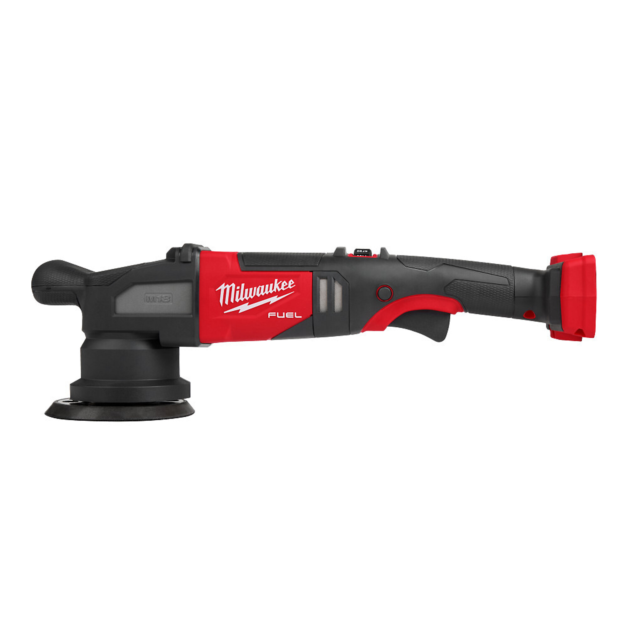 Milwaukee M18 FUEL 15mm Random Orbital Polisher Kit — Two Batteries